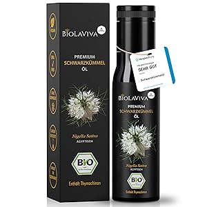 BIOLAVIVA Premium Schwarzkümmelöl BIO