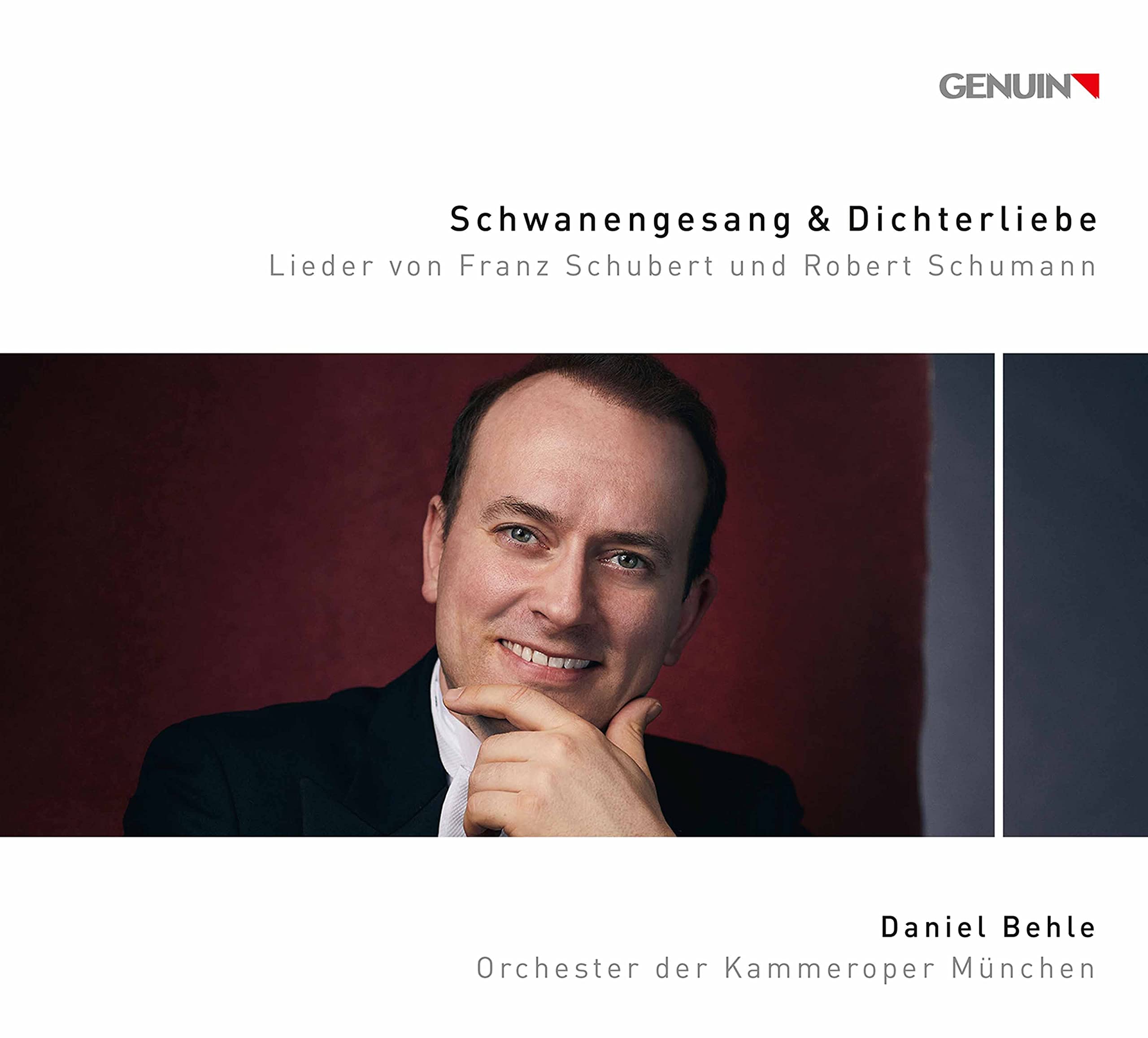 Schwanengesang & Dichterliebe: Lieder by Franz Schubert and Robert Schumann
