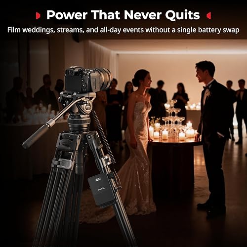 Vista 13 de SmallRig D-TAP - Batería de repuesto para Canon LP-E6NH, para Canon R6 Mark III, R5, R5 C, R6, R7, R, 5D II/III/IV, 6D, 6D II, 7D, 7D II, 60D, 60Da