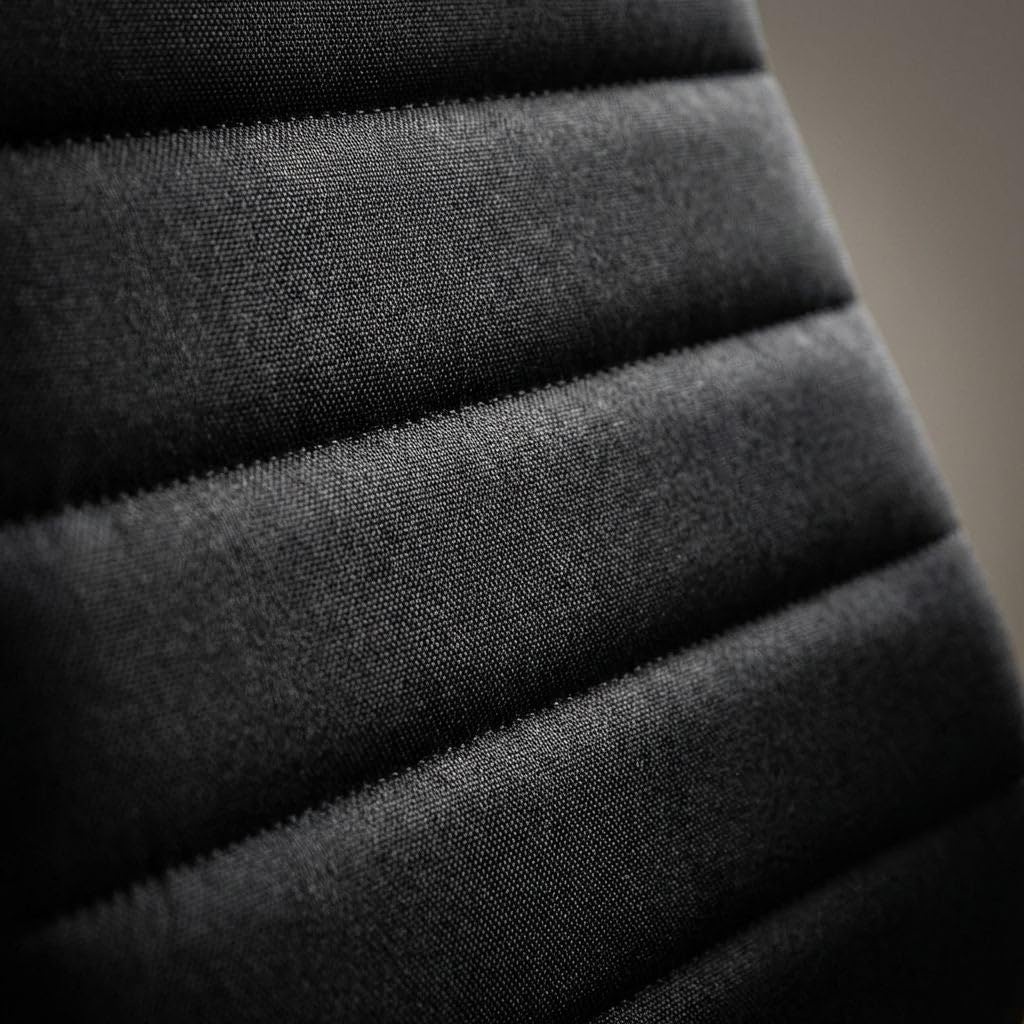 HEMAX Poltrona Direzionale Helsinki con Seduta Ergonomica Regolabile, Sedia | Sedia da Ufficio, Seduta Ergonomica Regolabile, Professionale per Studio e Lavoro, Design Elegante in Tessuto Tecnico