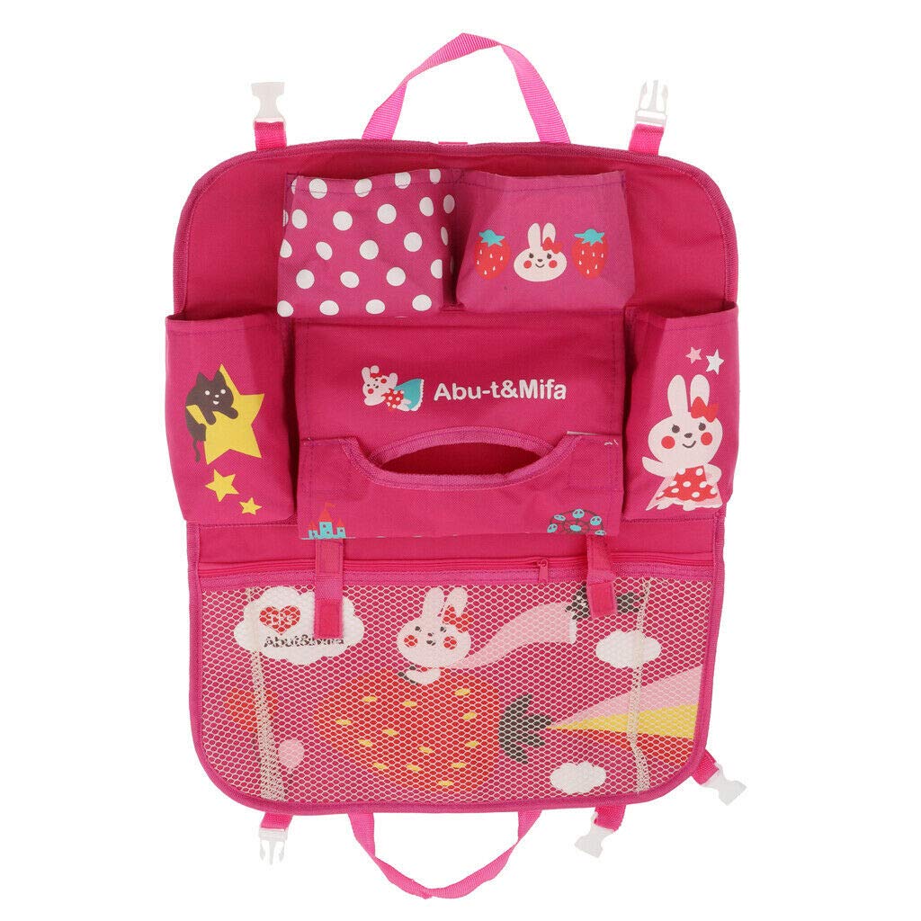 Buy Baby Bucket Cartoon Car Seat Organizer, Backseat Organizer for Kids