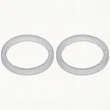 White Silicone Coffee Seal Ring Gasket For Gemilai 3005e 3120c 3101 3121 3128 3200 3201 3601 3605 3609 Espresso Machine Brew Head Replacement Part 72mm Od(1pcs)