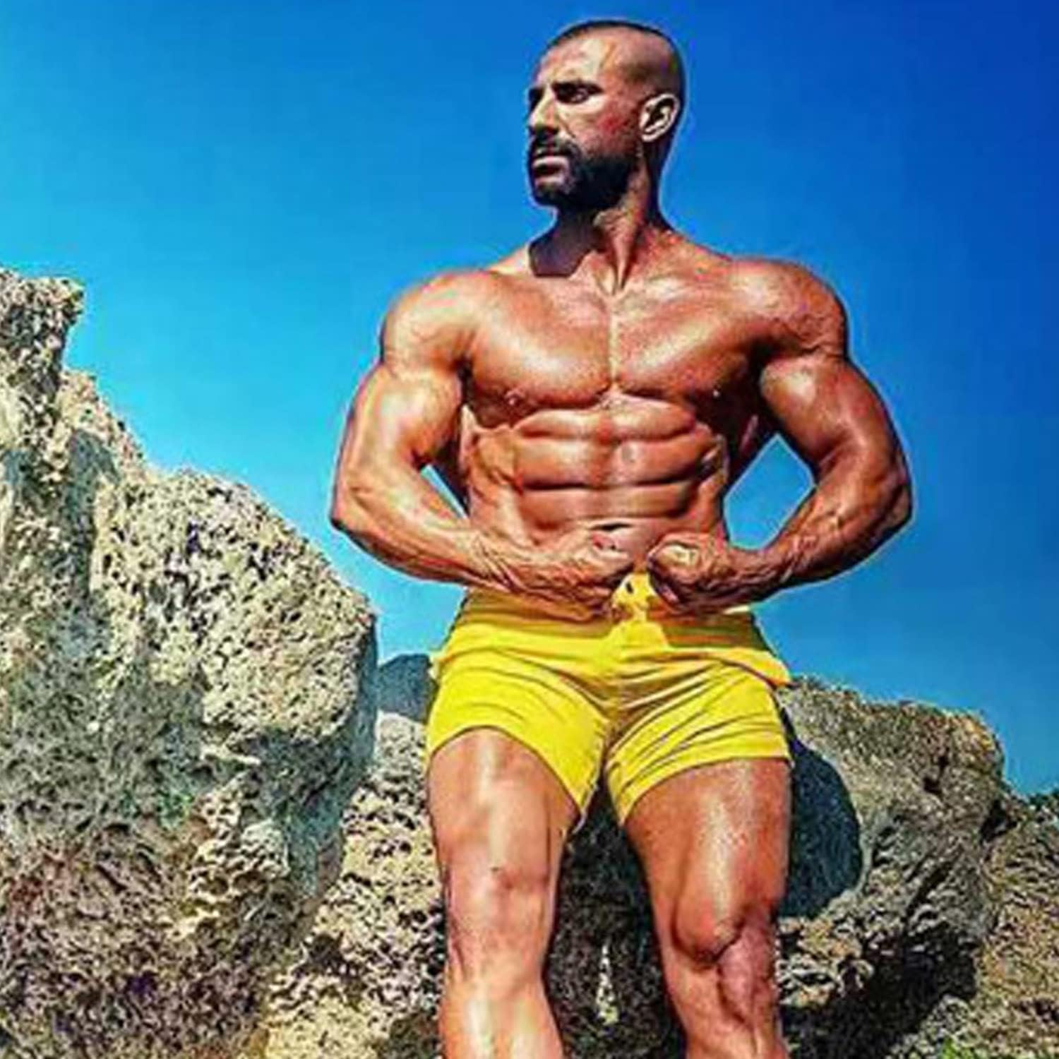 Taddlee Swimwear Men Swim Boxer Trunks Brief Bikini Swimsuits Surf Bathing Suits - Image 3