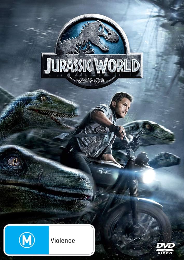 Amazon.com: Jurassic World DVD | NON-USA Format | Region 2