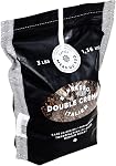 Cafes Mers du Sud - Haricots entiers pour Espresso 3 Livre (1.36 (kg) - Rôtissement moyen - Espresso Double Crema Italien - Haricots de café Haricot entiers de longueur moyenne - Sac refermable