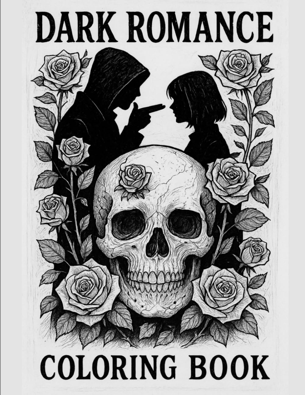 ColoringBook: Dark Romance - BookTok