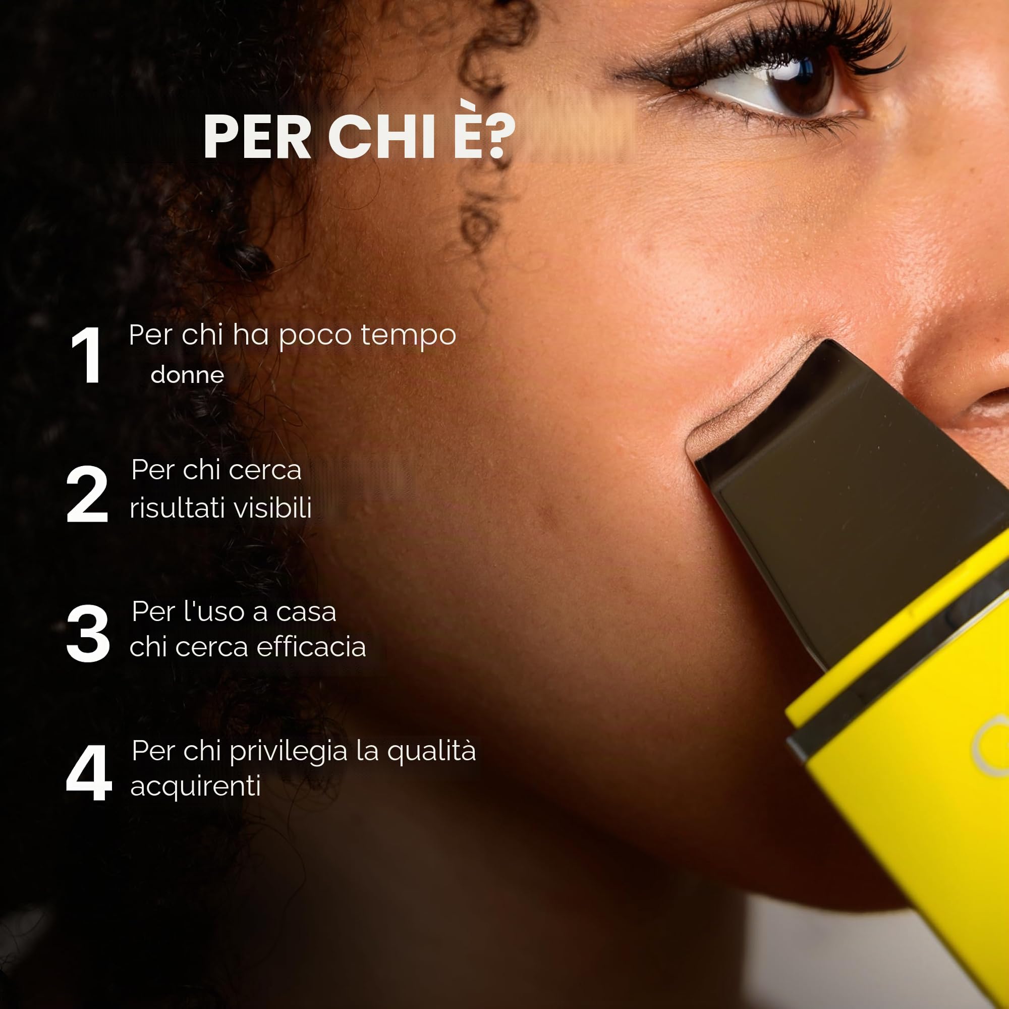 GESS Exotic Pulizia Viso Ultrasuoni Originale, 5 modalità, Ultrasonic Skin Scrubber - Dispositivo Professionale per Pulizia Viso a Ultrasuoni, Sonic Spatola Punti Neri