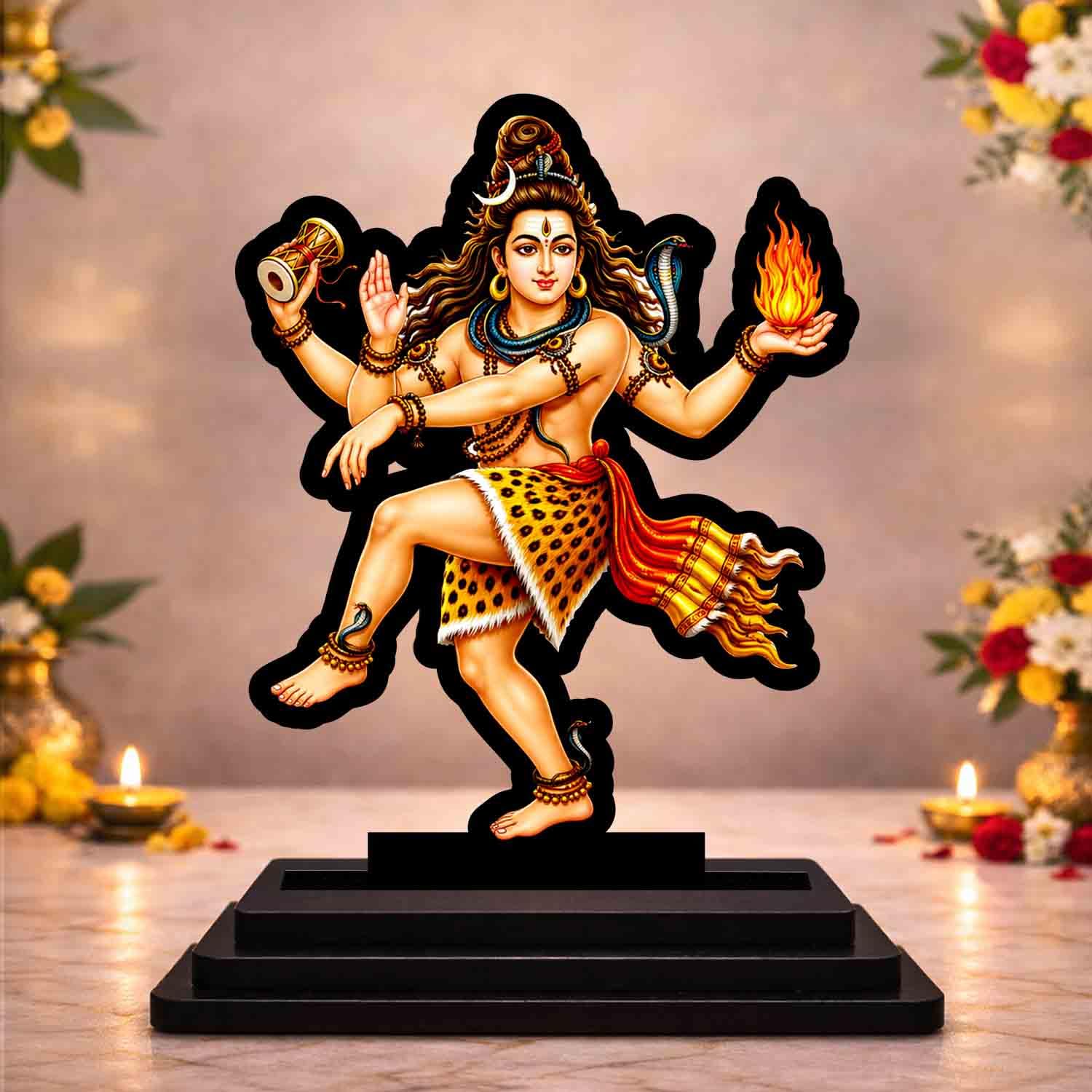 Shiv Parivar Idol - Home Temple Decor -26 Shiv Parivar Idol - Home Temple Decor -26