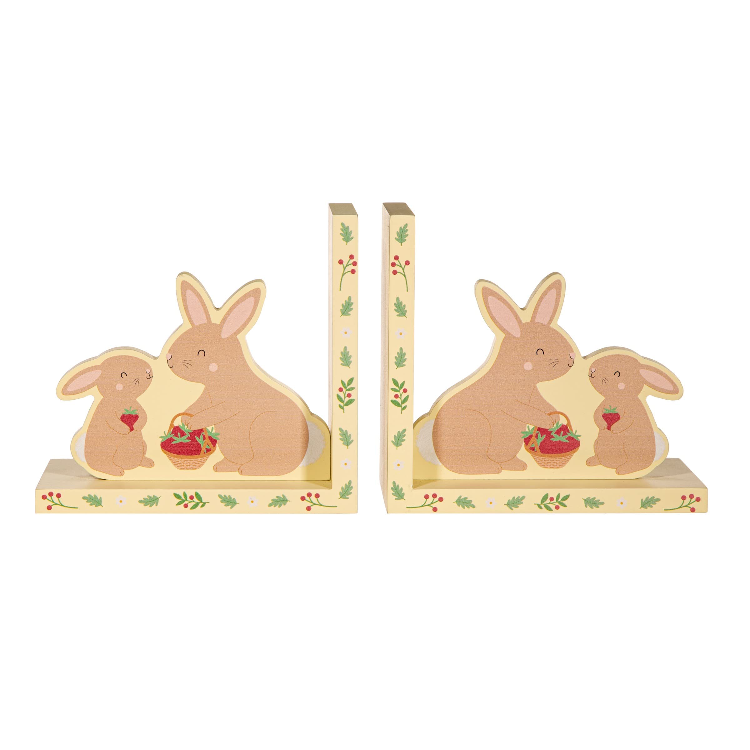 Sass & Belle Brown Garden Friends Bookends