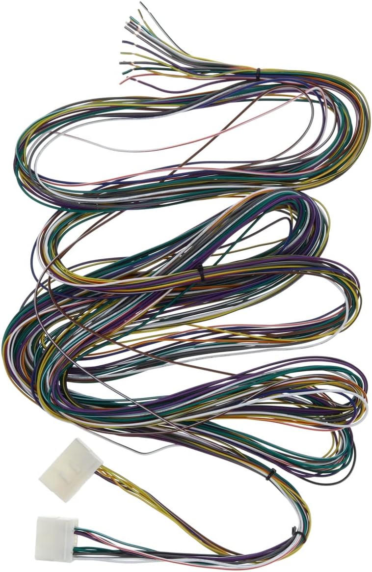 Metra 70-6514 Amplifier Bypass Harness for Select 2005-2007 Chrysler, Dodge and Jeep Vehicles & Metra 70-6510 Wiring Harness for Select 2002-2004 Dodge Ram with Infiniti System : Electronics