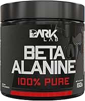 Beta Alanina 100% Pura Dark Lab, 150g, Resistência Muscular