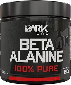 Beta Alanina 100% Pura Dark Lab, 150g, Resistência Muscular