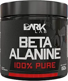 Beta Alanina 100% Pura Dark Lab, 150g, Resistência Muscular