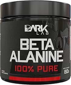 Beta Alanina 100% Pura Dark Lab, 150g, Resistência Muscular