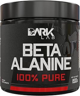 Beta Alanina 100% Pura Dark Lab, 150g, Resistência Muscular