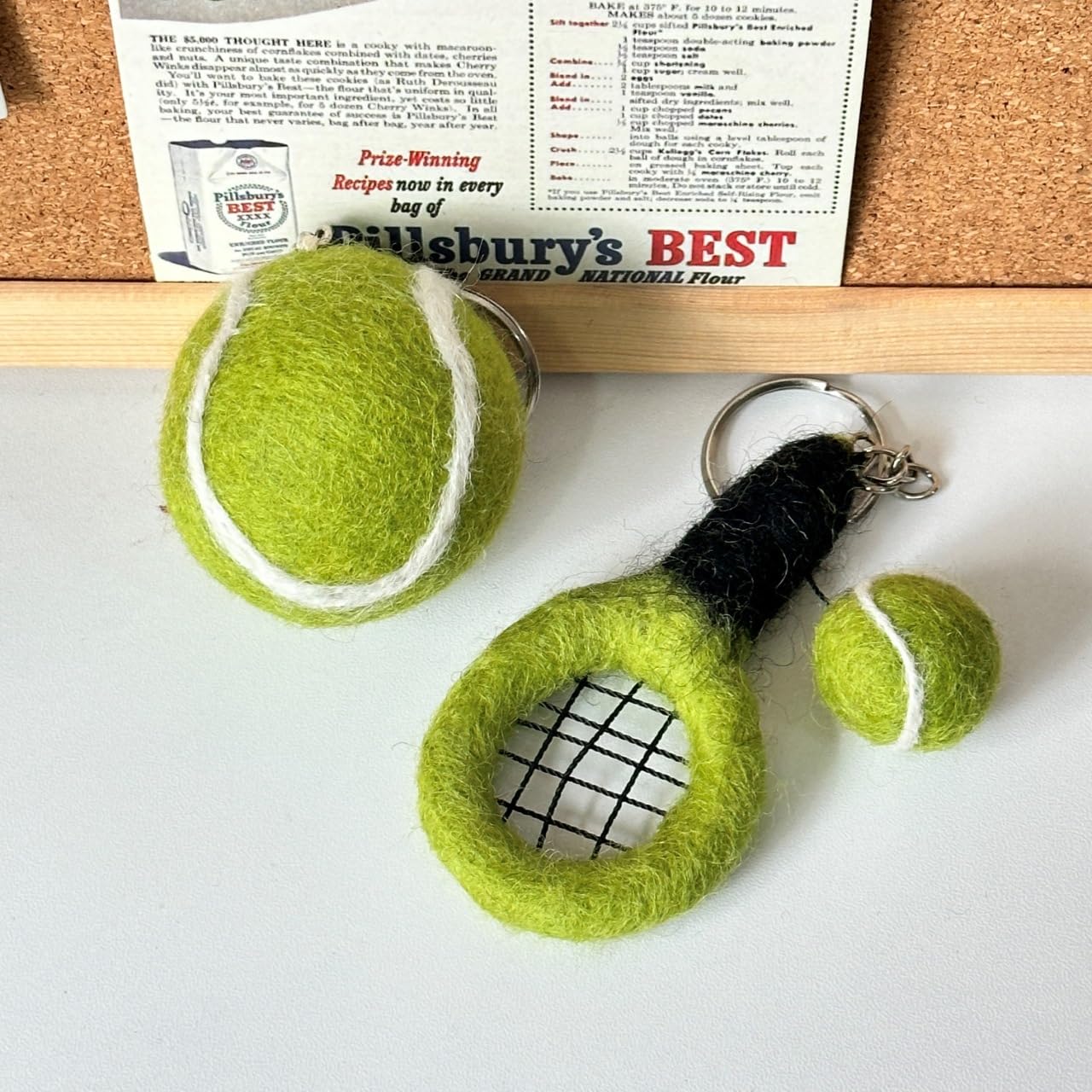 Fournitures d'artisanat : pendentifs de Noël en feutre pour loisirs créatifs et décoration