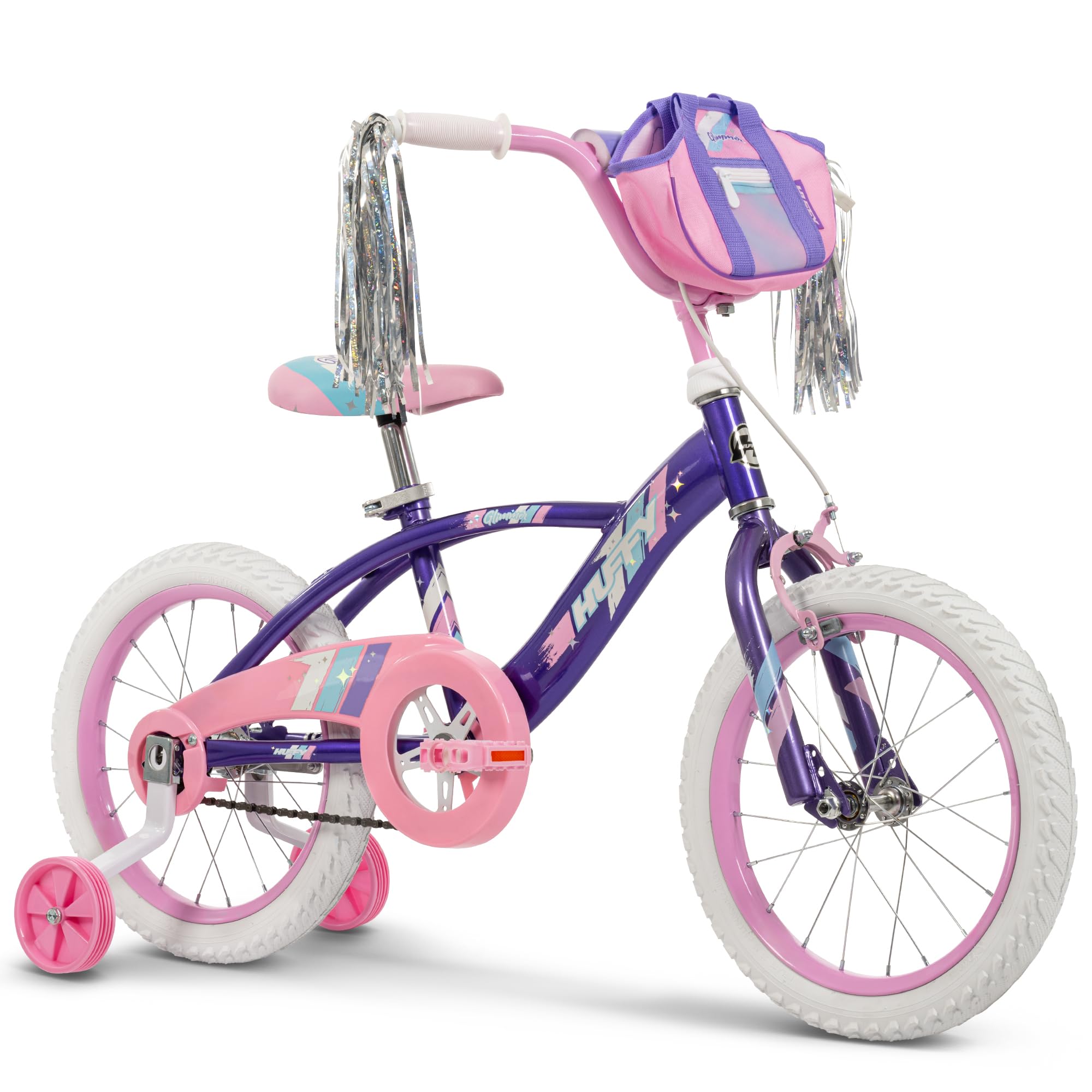 Glimmer Girls Bike, Quick Connect