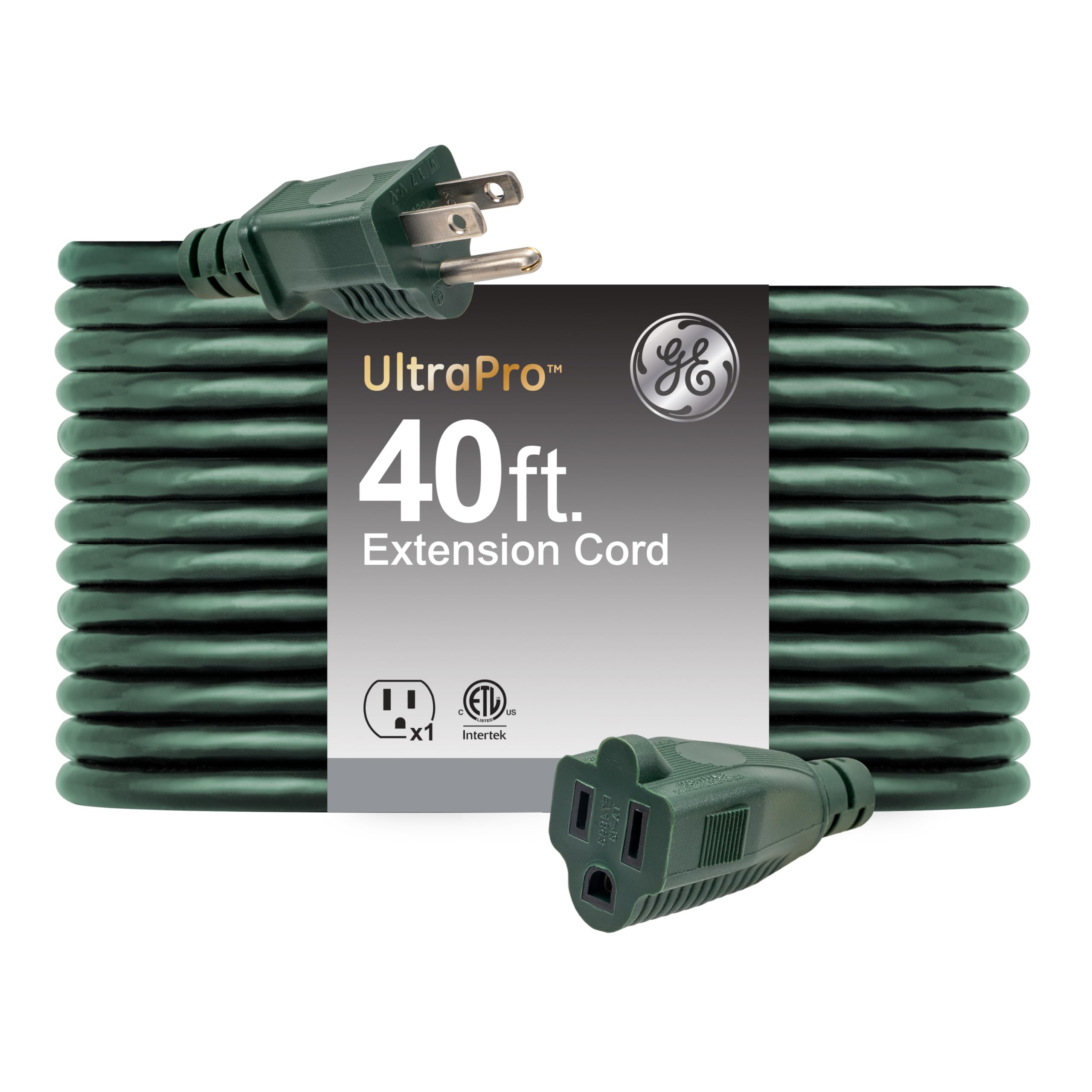 GE Outdoor Extension Cord 40 Ft