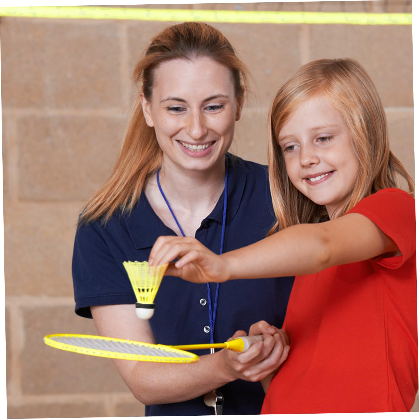 Holibanna 24Pcs Colorful Light Weight Plastic Shuttlecock for Badminton Game and Random Color