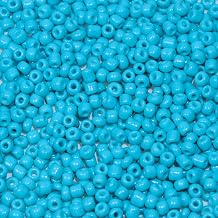 Glass Seed Beads Pony Beads 30g/1050Pcs 3mm Solid Color Mini Round Loose Spacer Bead for DIY Earrings Bracelets Necklace Jewelry Craft Making Indigo