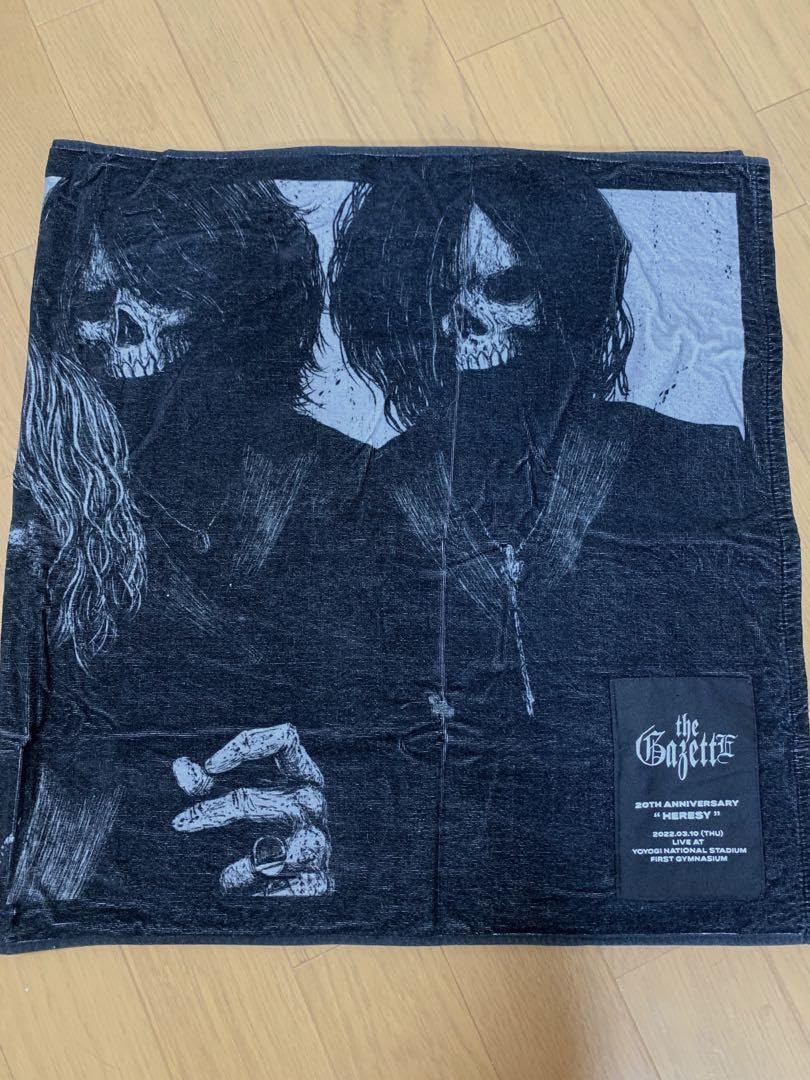 the GazettE 20th バスタオル Amazon.co.jp: the GazettE 20周年 ビッグ バスタオル Z