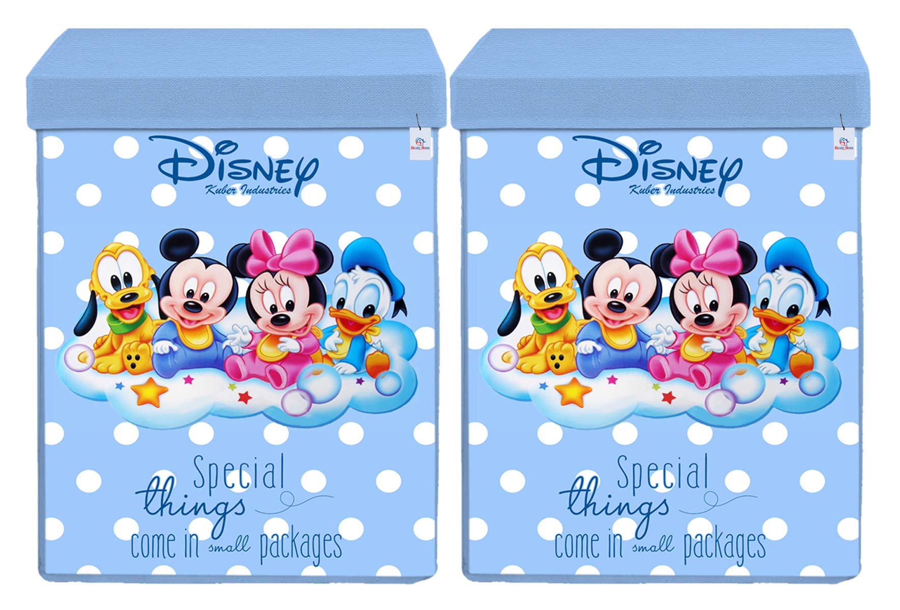 See full amazon price history chart for Heart Home Disney Kids Team Mickey Print Non Woven Fabric Foldable Laundry Basket, Toy Storage Basket, Cloth Storage Basket With Lid & Handles (Set Of 2, Royal Blue)-HHEART16282 Heart Home Disney Kids Team Mickey Print Non Woven Fabric Foldable Laundry Basket, Toy Storage Basket, Cloth Storage Basket With Lid & Handles (Set Of 2, Royal Blue)-HHEART16282 (B08VJBNDZX) Amazon Price History, Amazon Price Tracker