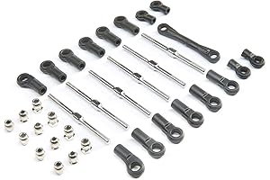 Losi Rod Ends & Links Tenacity Pro - Upgrading Your Electric RC Adventure
