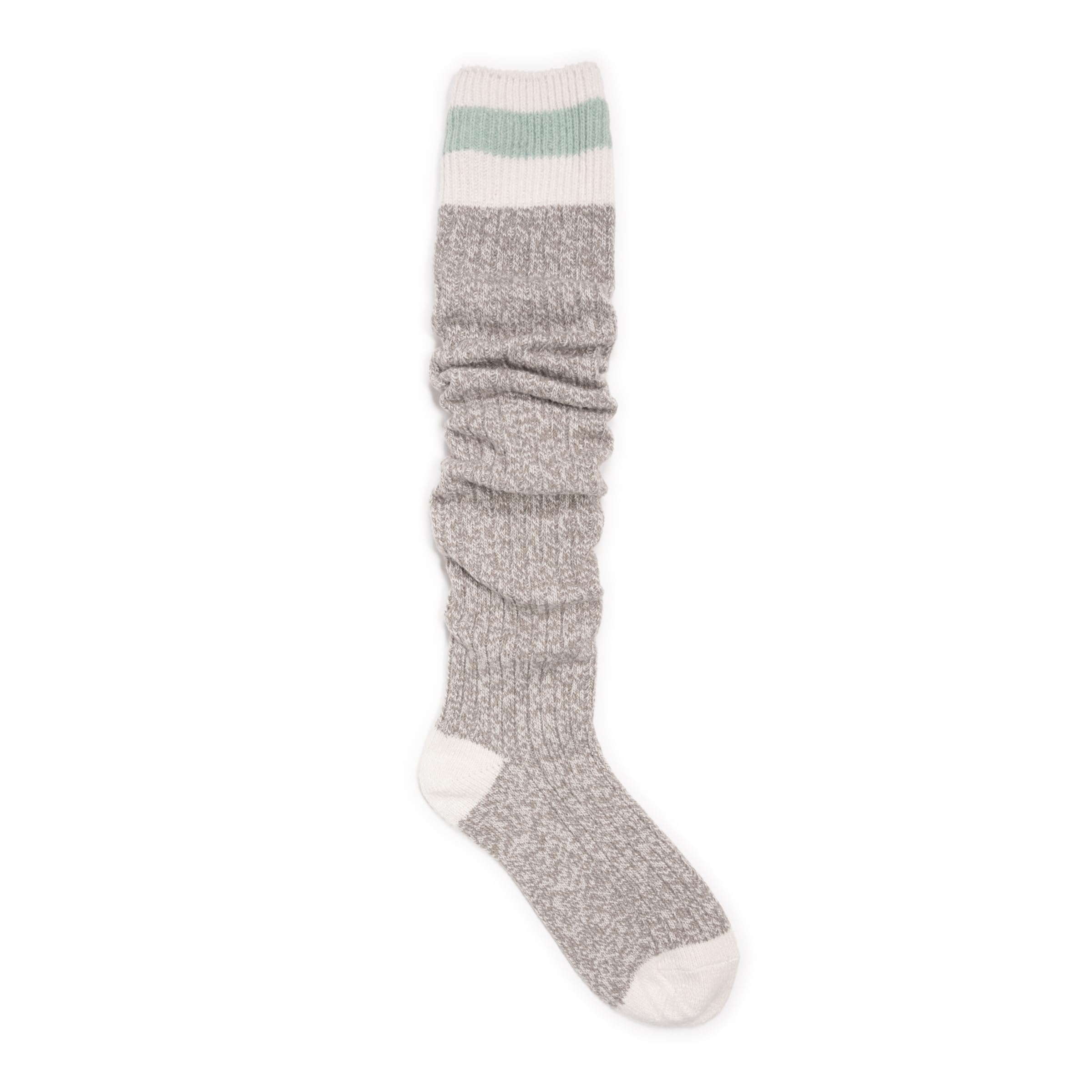 MUK LUKS Women's Slouch Rib Sock