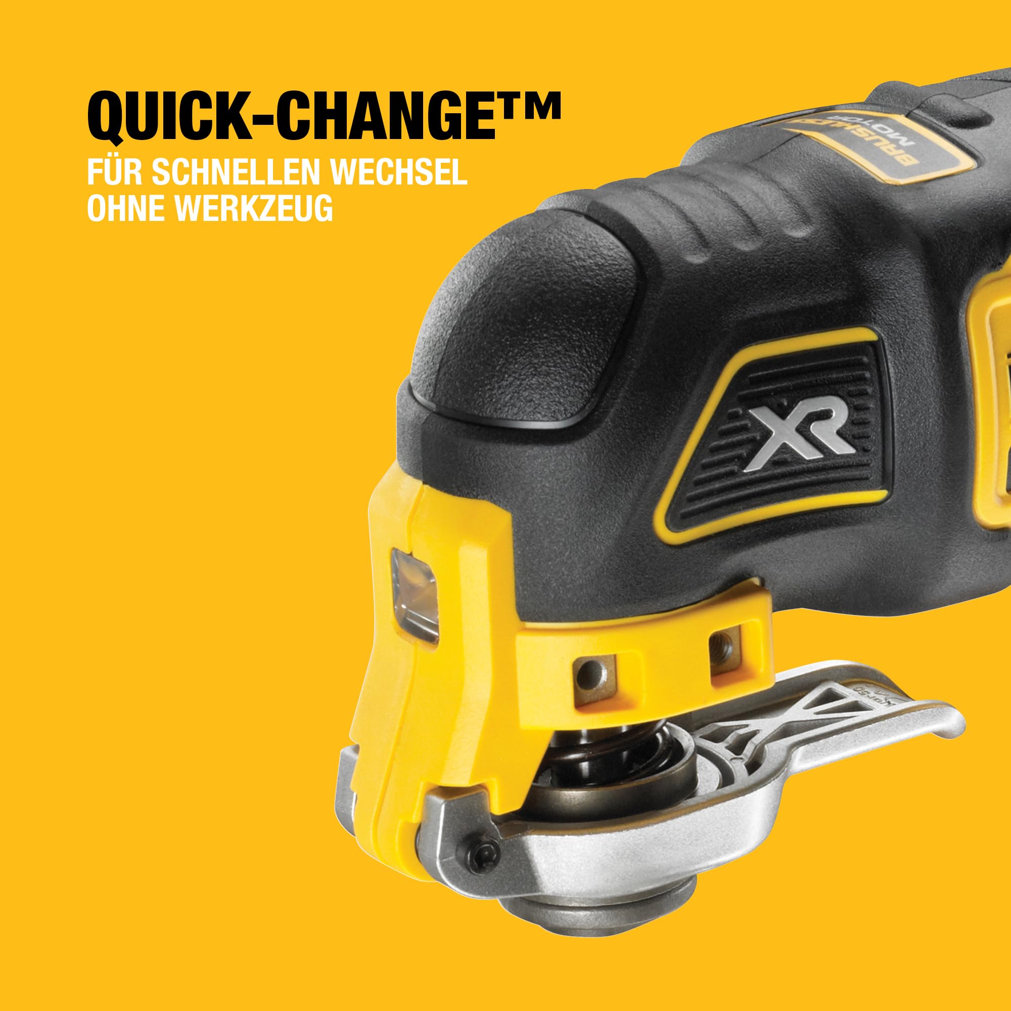 DEWALT 18 V XR bürstenloses Oszillationswerkzeug, einziges Werkzeug in T-STAK, DCS355NT-XJ