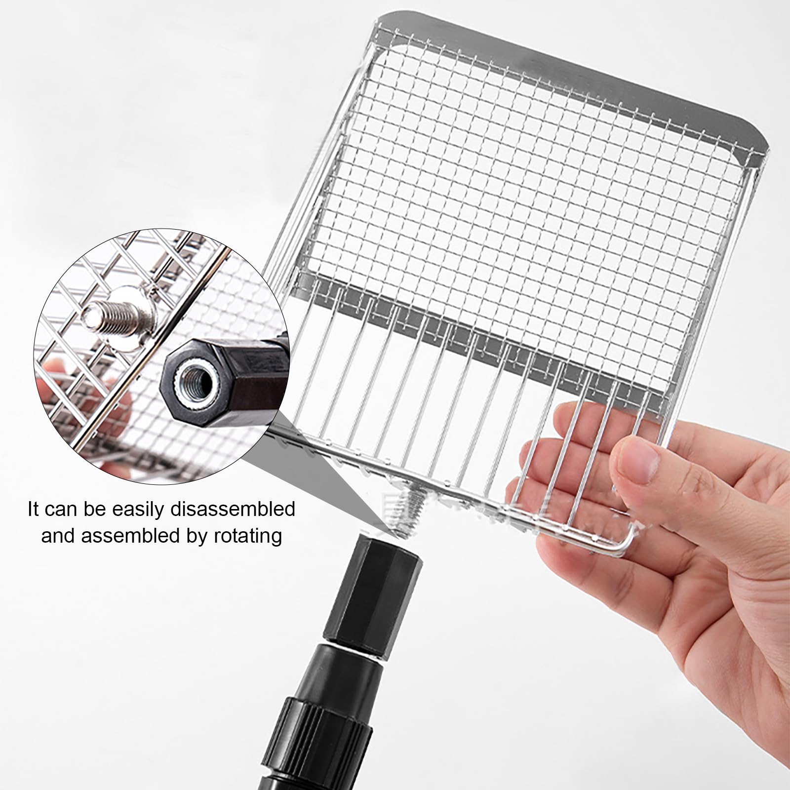 Chicken Poop Scooper Lot De 2 Pelles à Déjections De Poulet Avec Maille