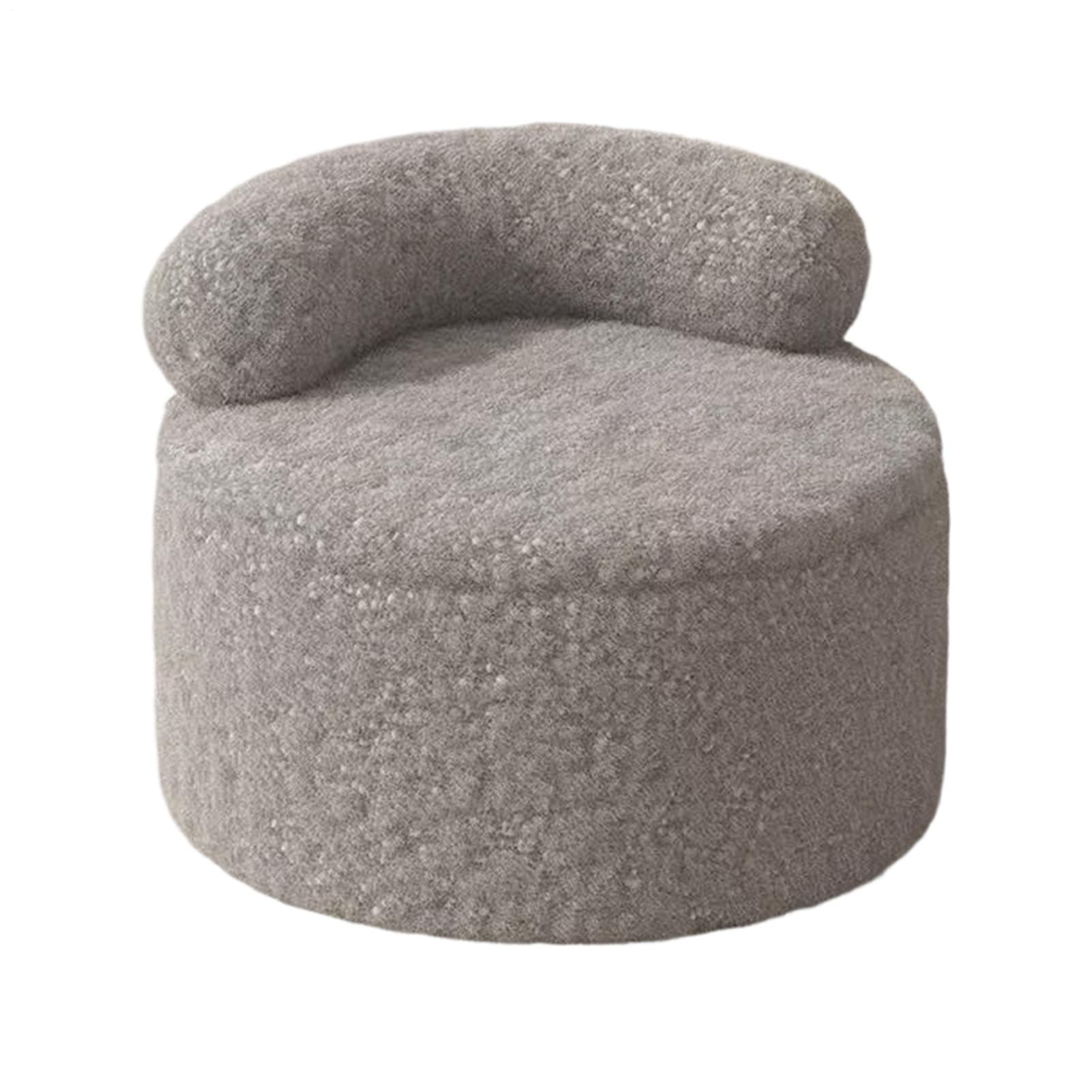 Repose-pieds avec rangement intégré et assise rembourrée pour optimiser l'espace du salon