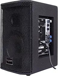 Caixa Ativa Amplificada Donner 6'' Saga 100w Rms Bt Usb Fm