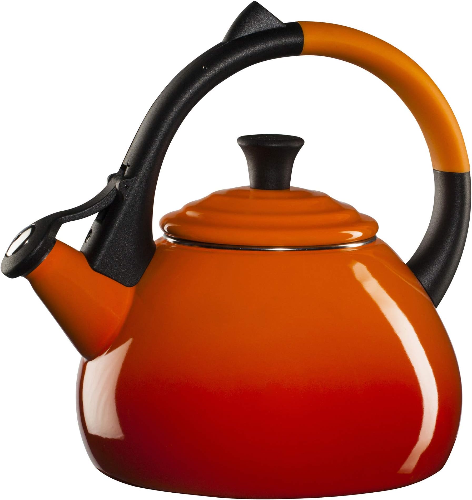 Le Creuset Enamel On Steel Oolong Tea Kettle, 1.6 qt