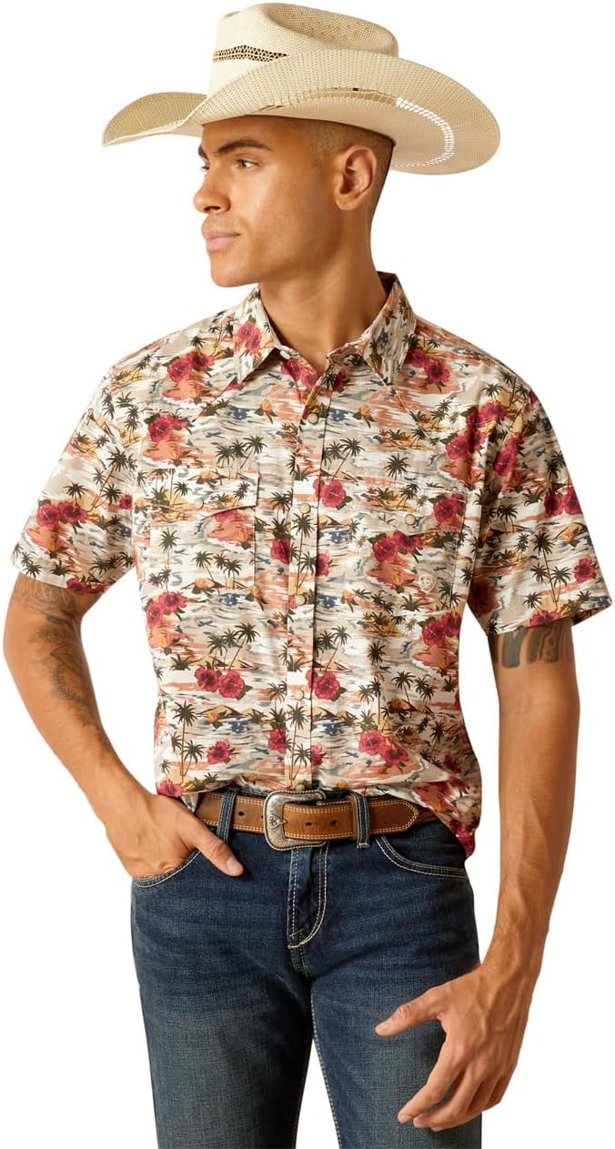 Ariat Men's Hakeem Retro Fit Shirt