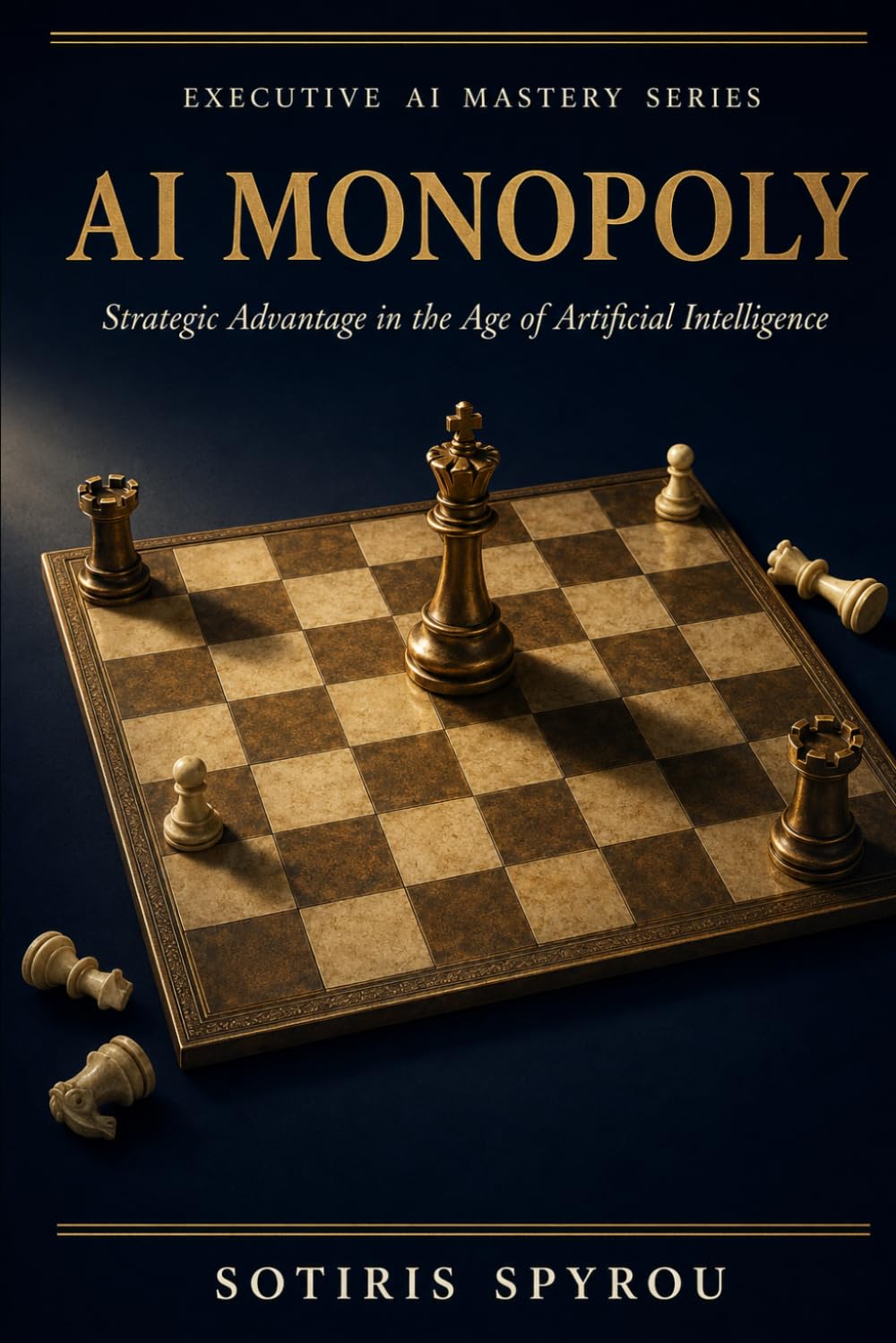 AI Monopoly: Strategic Advantage in the Age of Artificial Intelligence (Executive AI Mastery)
