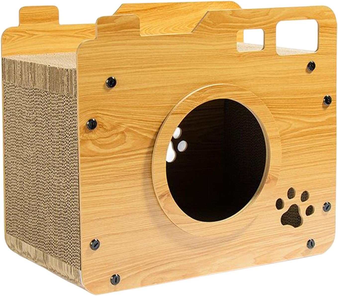 Cats Scratching Board Claw Scratcher Protector Decoration for