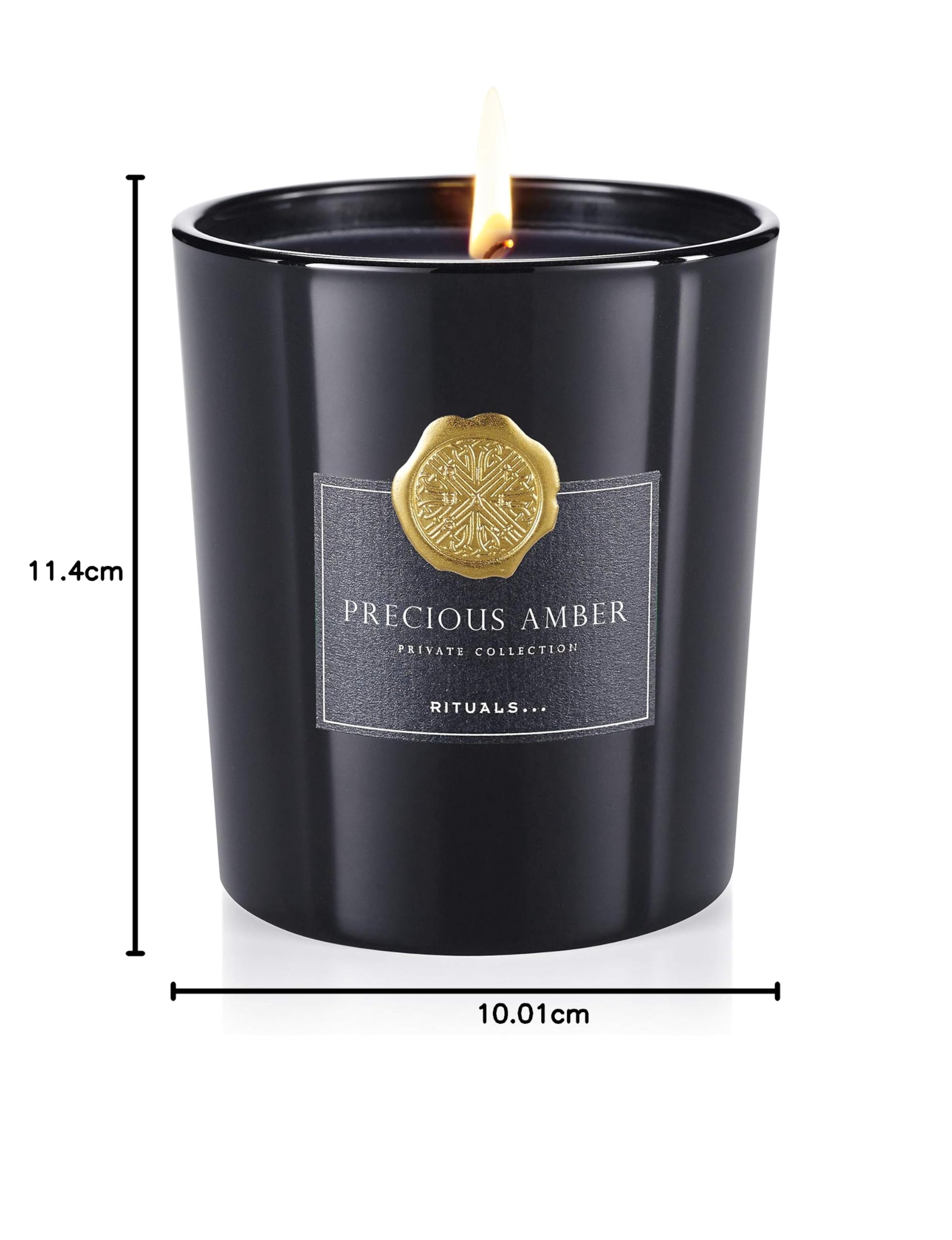 RITUALS Private Collection - Vela aromática (357,2 g), color ámbar