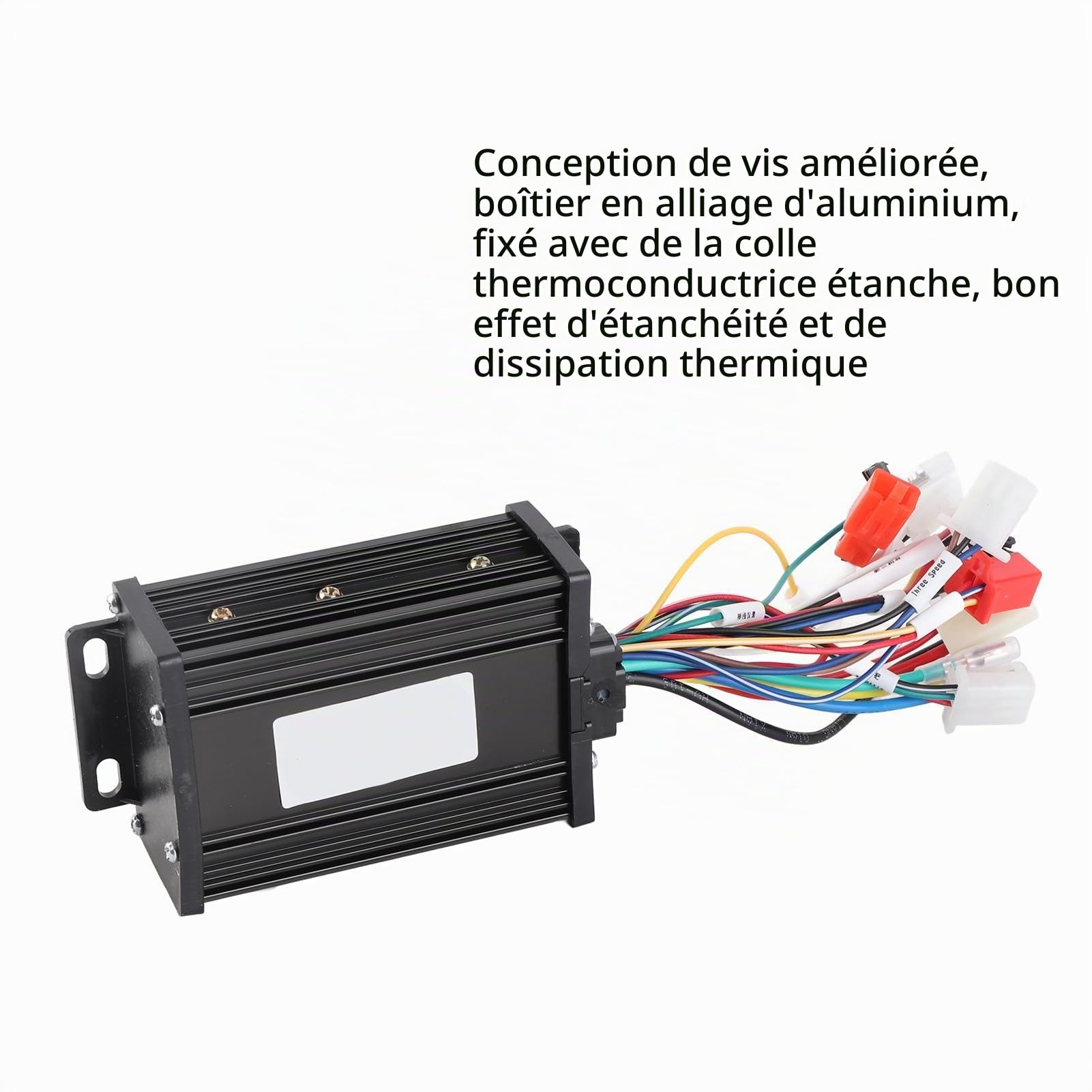 Contrôleur Vélo Électrique 36V/24V Programmable, 350W, Scooter Électrique Contrôleur Thumb Throttle Panneau LCD Bike Hub Cont