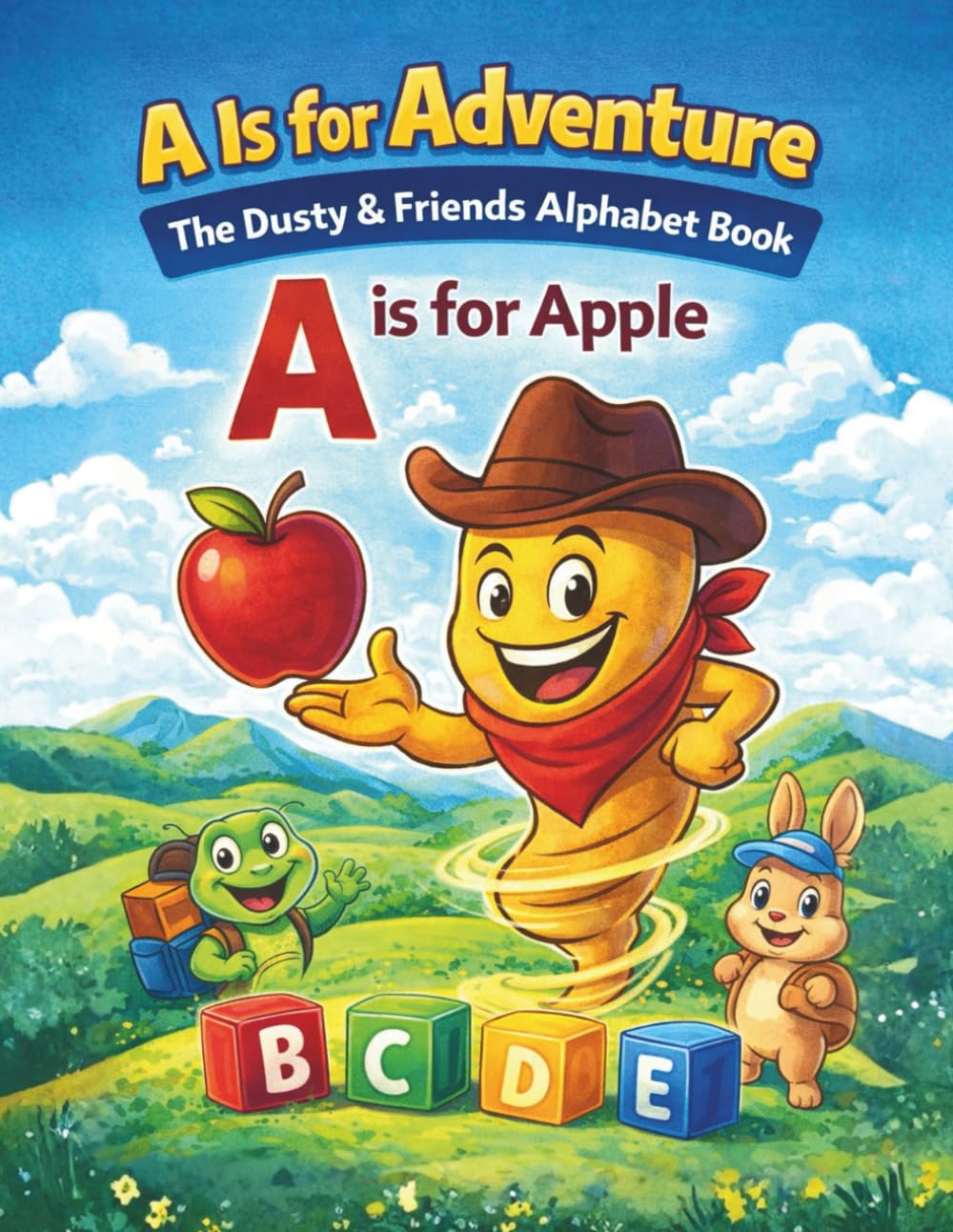 A is for Adventure: A Dusty and Friends Alphabet Book