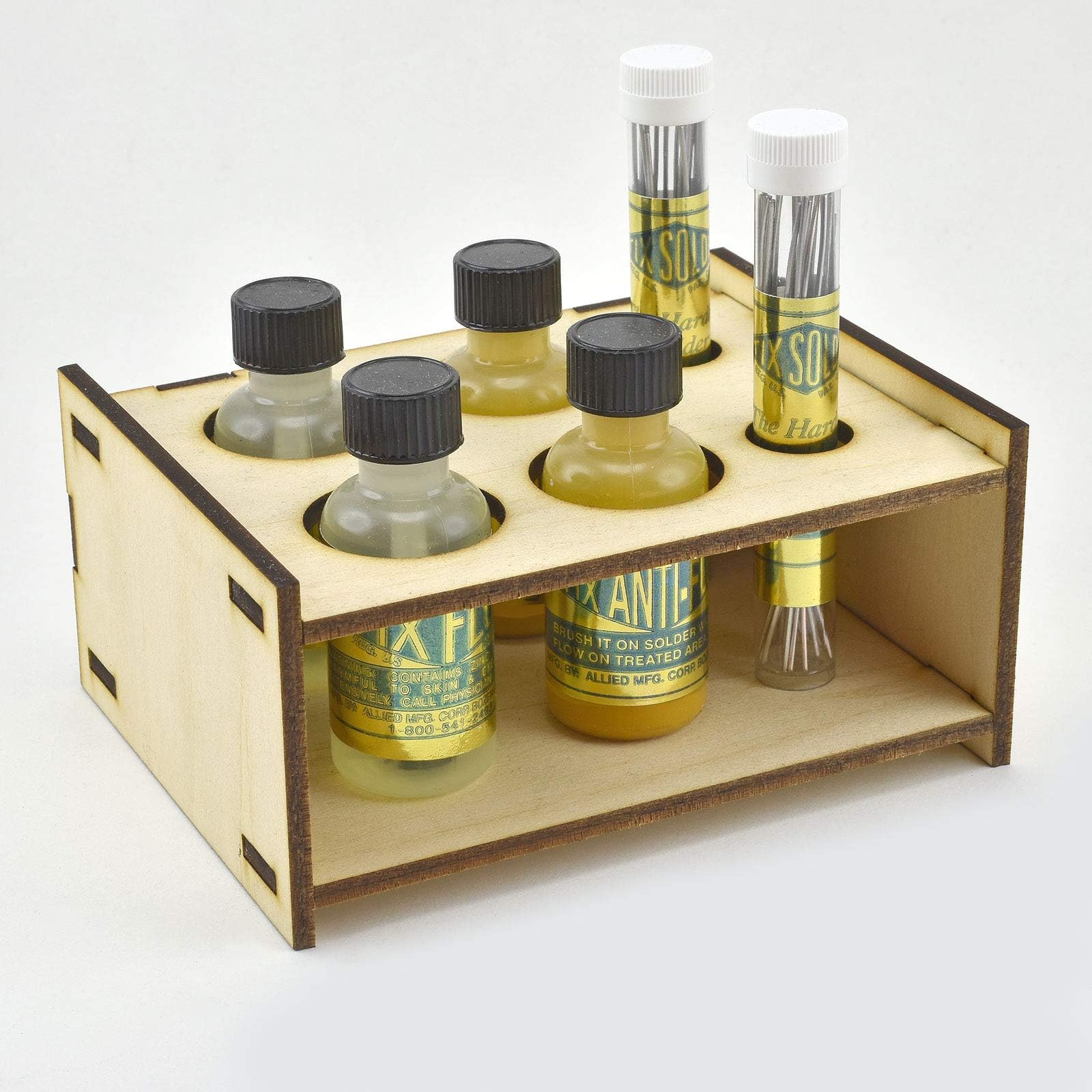 MicroLuxTix Soldering Rack