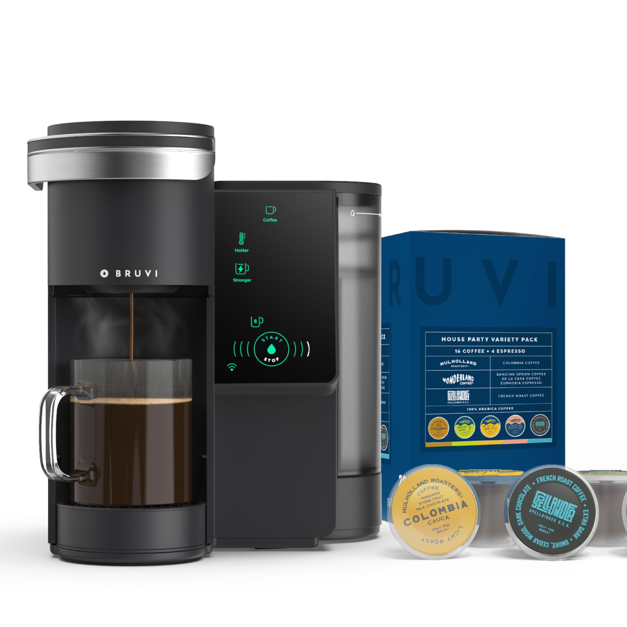 BRUVI The Bundle Single-Serve Coffee System BV-03-B