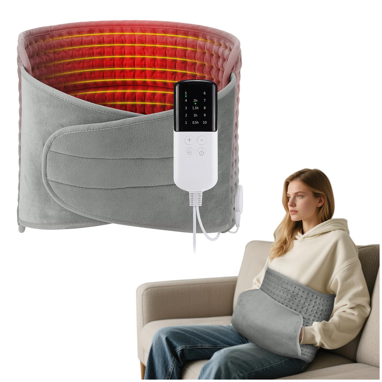 Heating Pad for Back Pain Relief - after a year of HARD use my electric heating pad has given up!