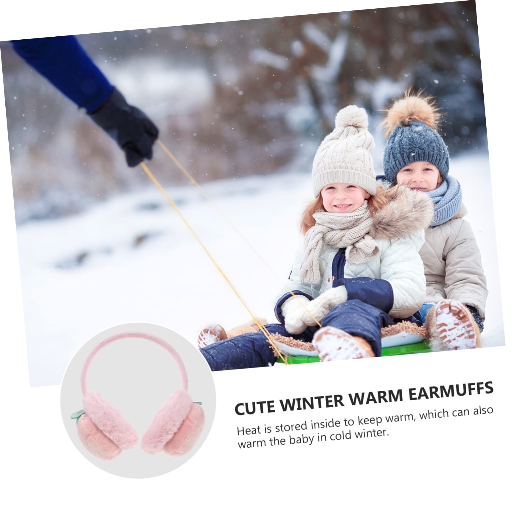 DEARMAMY Winter Ear Cover for Boys and Girls Boys and Girls Ear Warmers for Children
