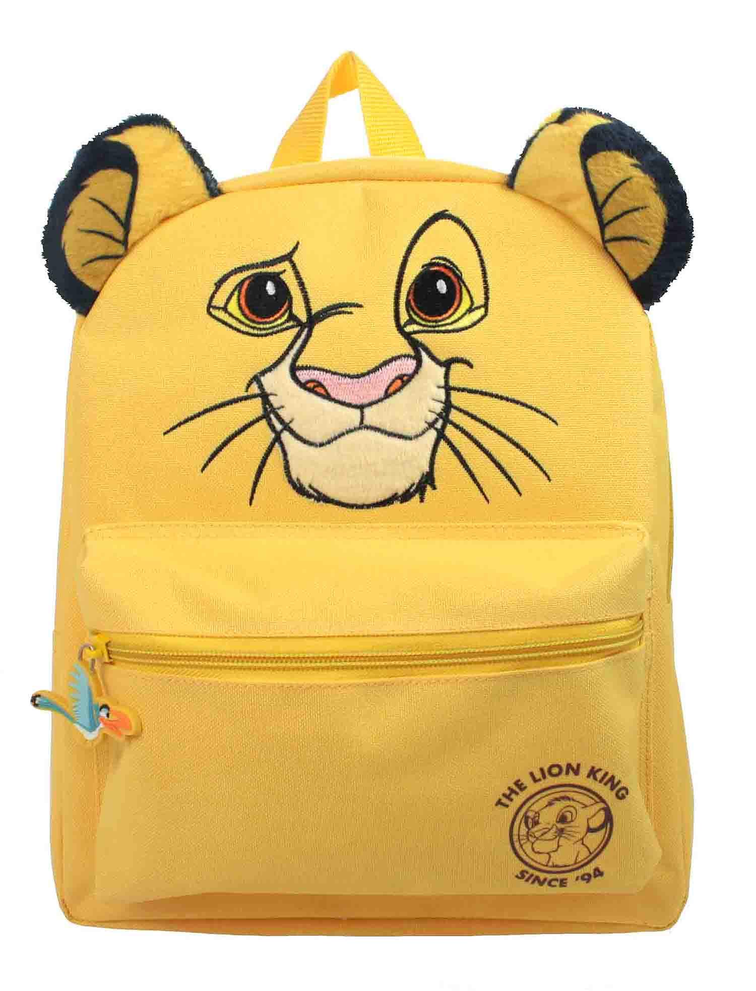 Lion Kingabby Roxy Kids Backpack Canvas Rucksack Perfect Children