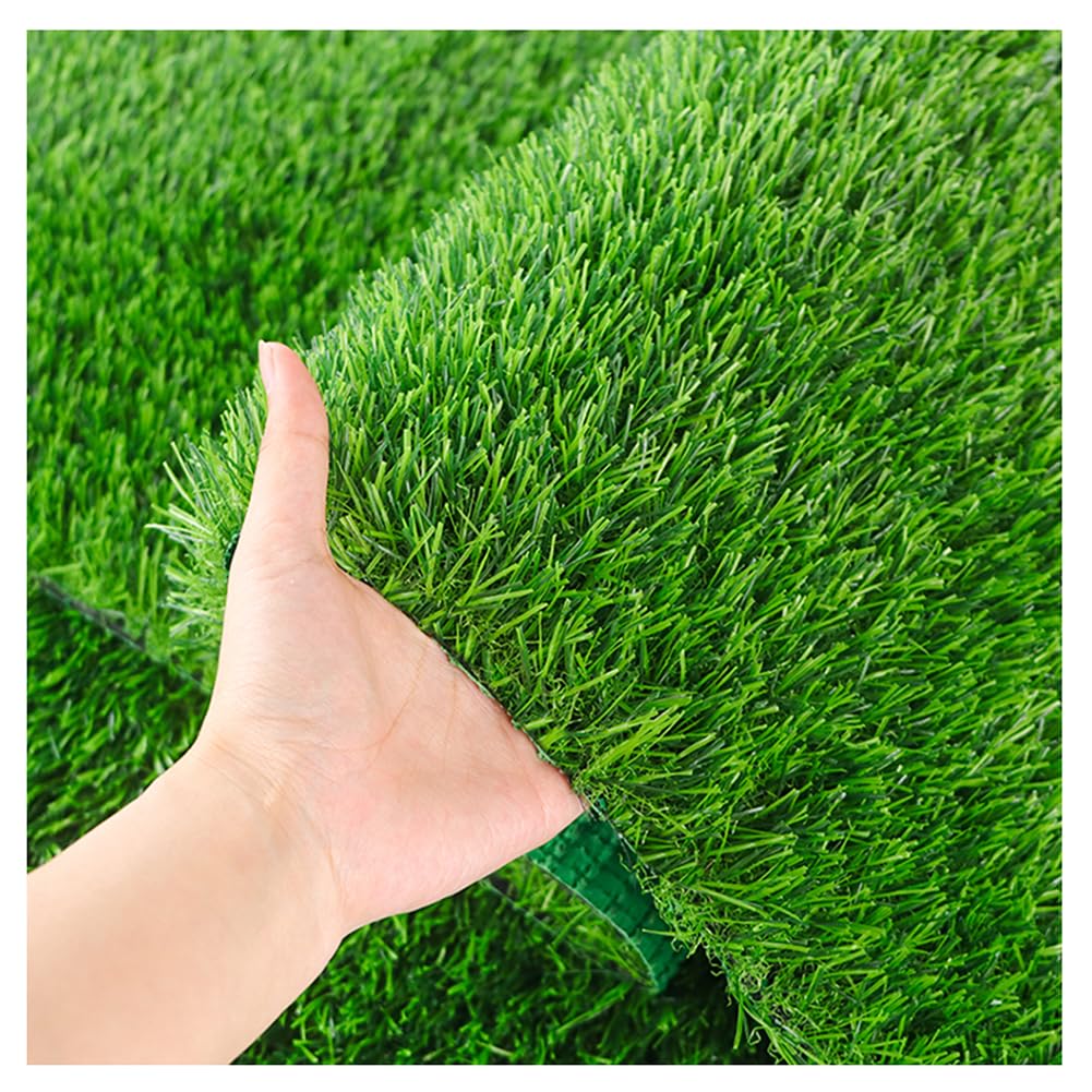 Césped Artificial de Alta Densidad, 3 m x 8 m, 20 mm de Altura (tamaño: 3 m)