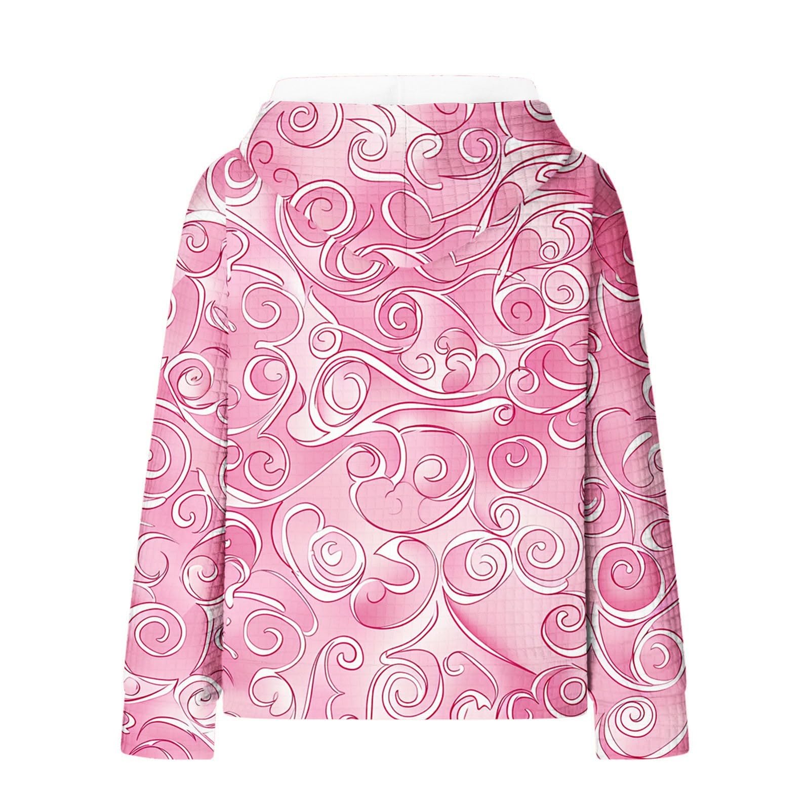 Sweat a Capuche Femme Sport Sweatshirt Confortable Sweat-Shirt Col V Outerwear Chic Streetwear Classique aux Couleurs Assorties Veste à Manches Longues Haut Couleur Unie Quotidien Hiver Vêtements