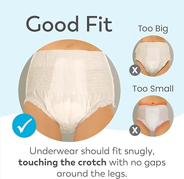 Swimmates Disposable Adult Swim Diapers, Pull-Up Under Swimwear with Tear-Away Side Seams, Unisex, Youth XL (22-36 Waist) Adult Small, 88 Count Case