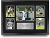 HWC Trading Cristiano Ronaldo Sporting Lisbon Printed Memorabilia Signed Autograph Photograph Display for Football Fans and Supporters - A3 Framed