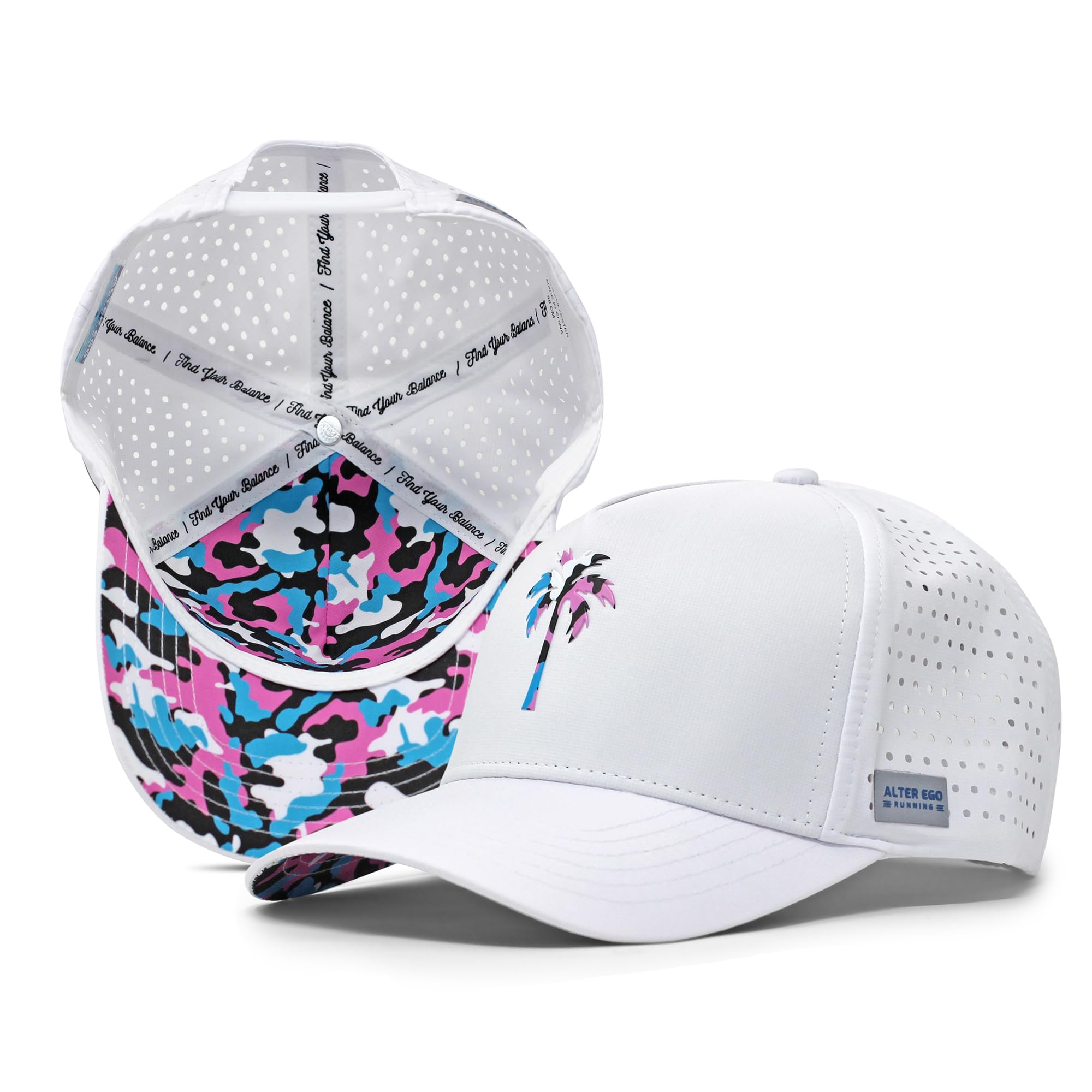 Coaster Splash Navy Camo Palm