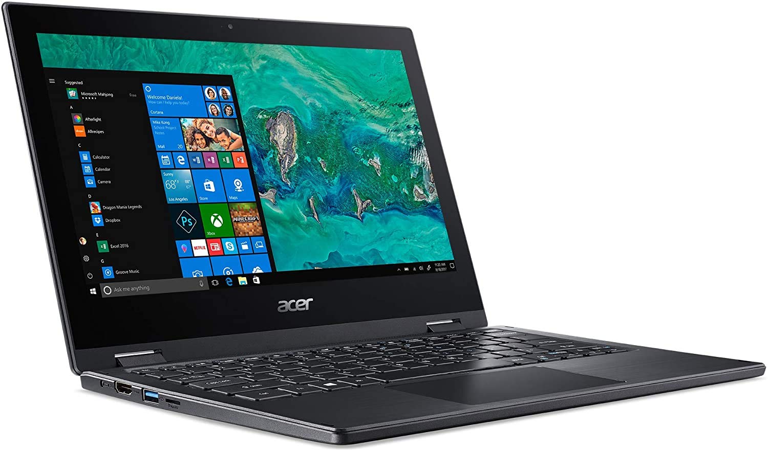 Acer Spin 1 SP111-33-C6UV 11.6-Inch HD IPS Touch N4000 4GB 64GB